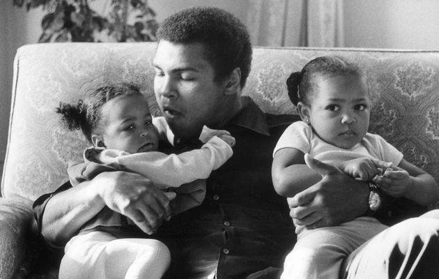 Muhammad Ali Family Photos