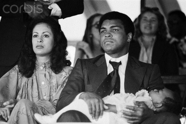 Muhammad Ali Family Photos