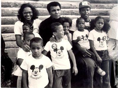 Muhammad Ali Family Photos