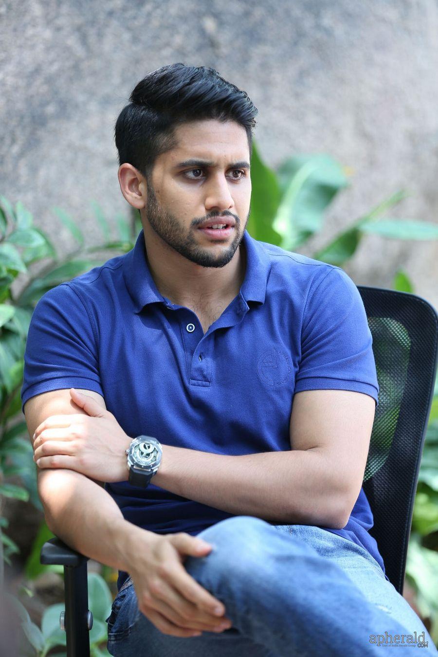 Naga Chaitanya Interview Photos