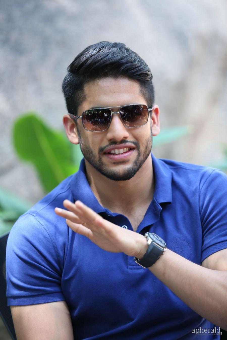 Naga Chaitanya Interview Photos