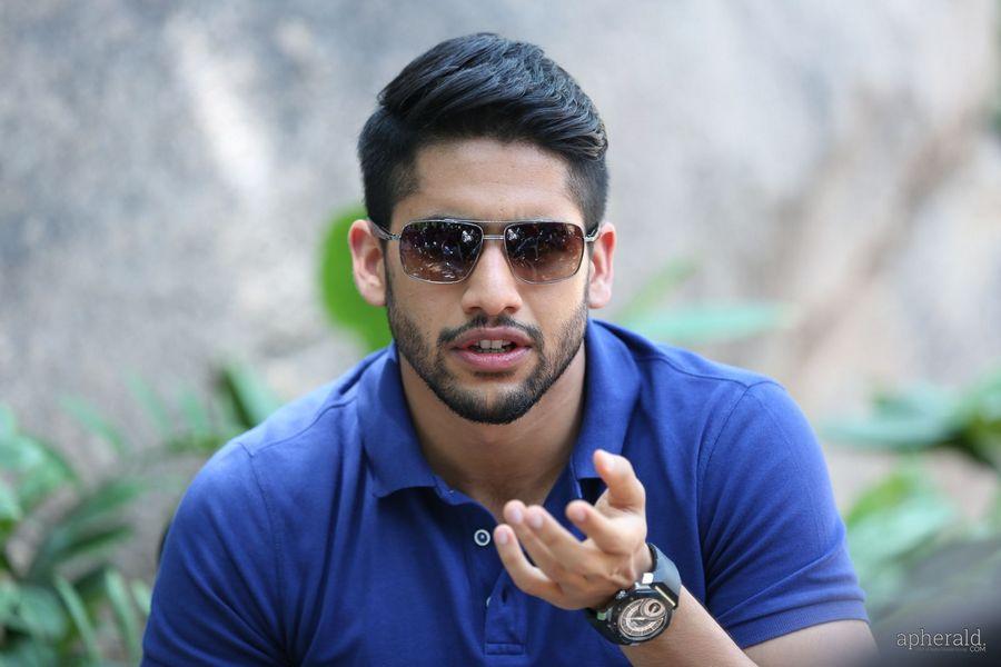 Naga Chaitanya Interview Photos