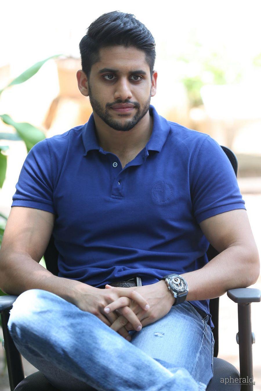 Naga Chaitanya Interview Photos