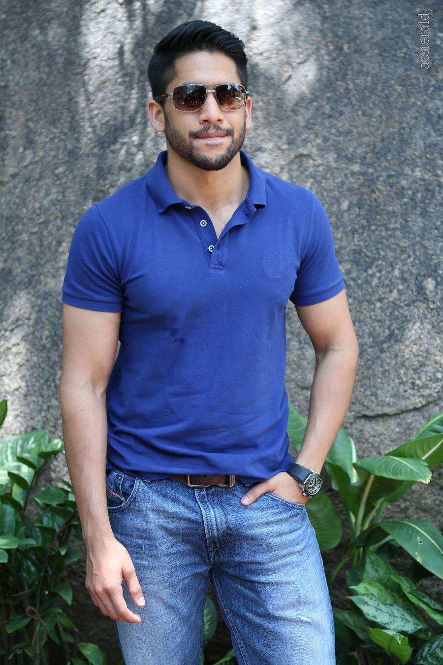 Naga Chaitanya Interview Photos