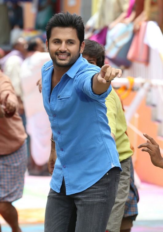 Nithin Stills in A Aa Movie