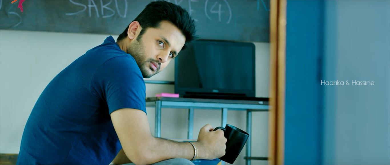 Nithin Stills in A Aa Movie