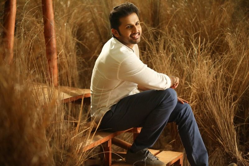 Nithin Stills in A Aa Movie