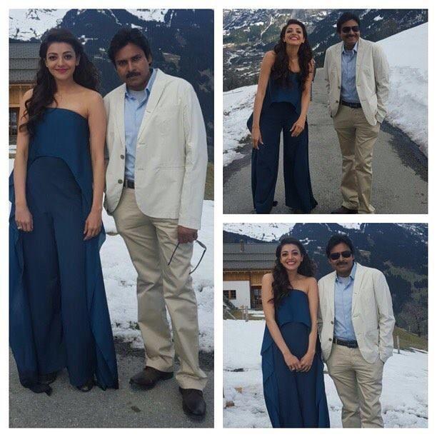 Pawan Kalyan Rare Stills With Heroines