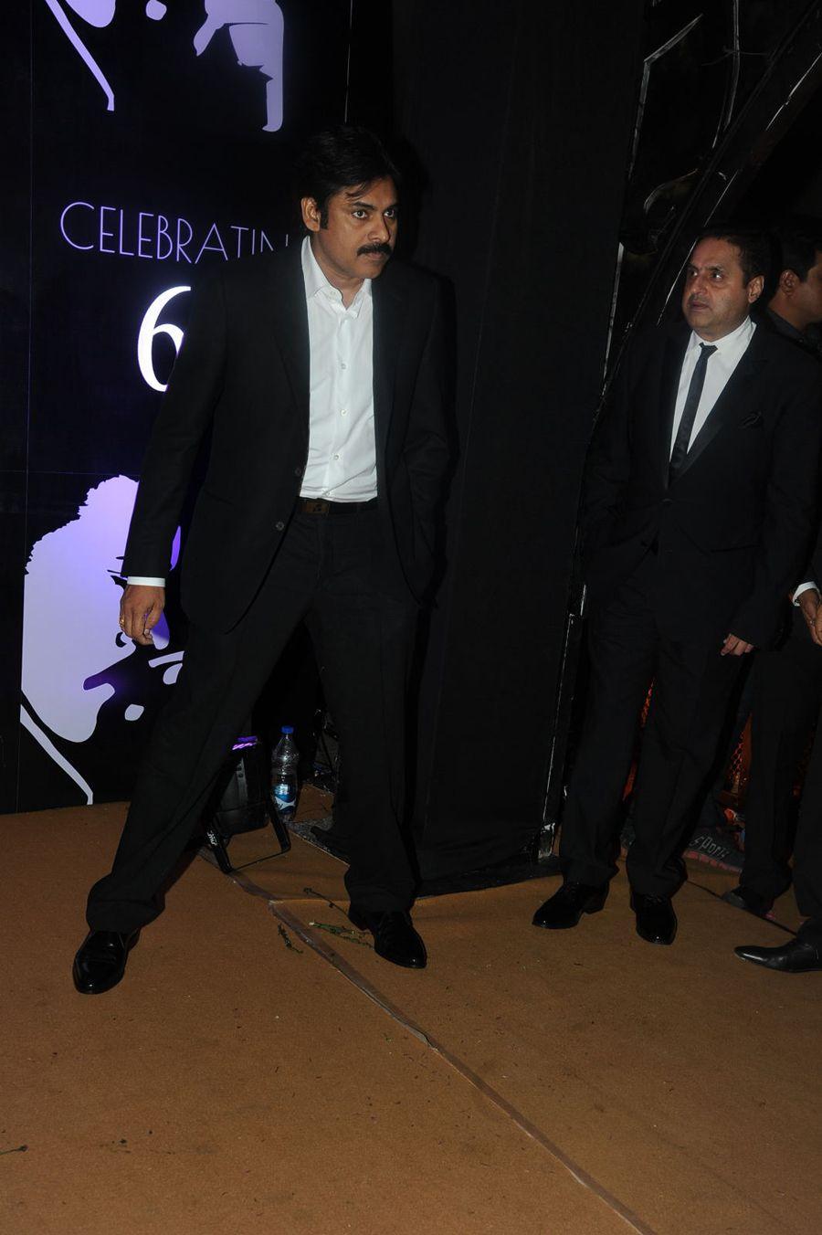 Pawan Kalyan Stills at Chiranjeevi Birthday Celebrations