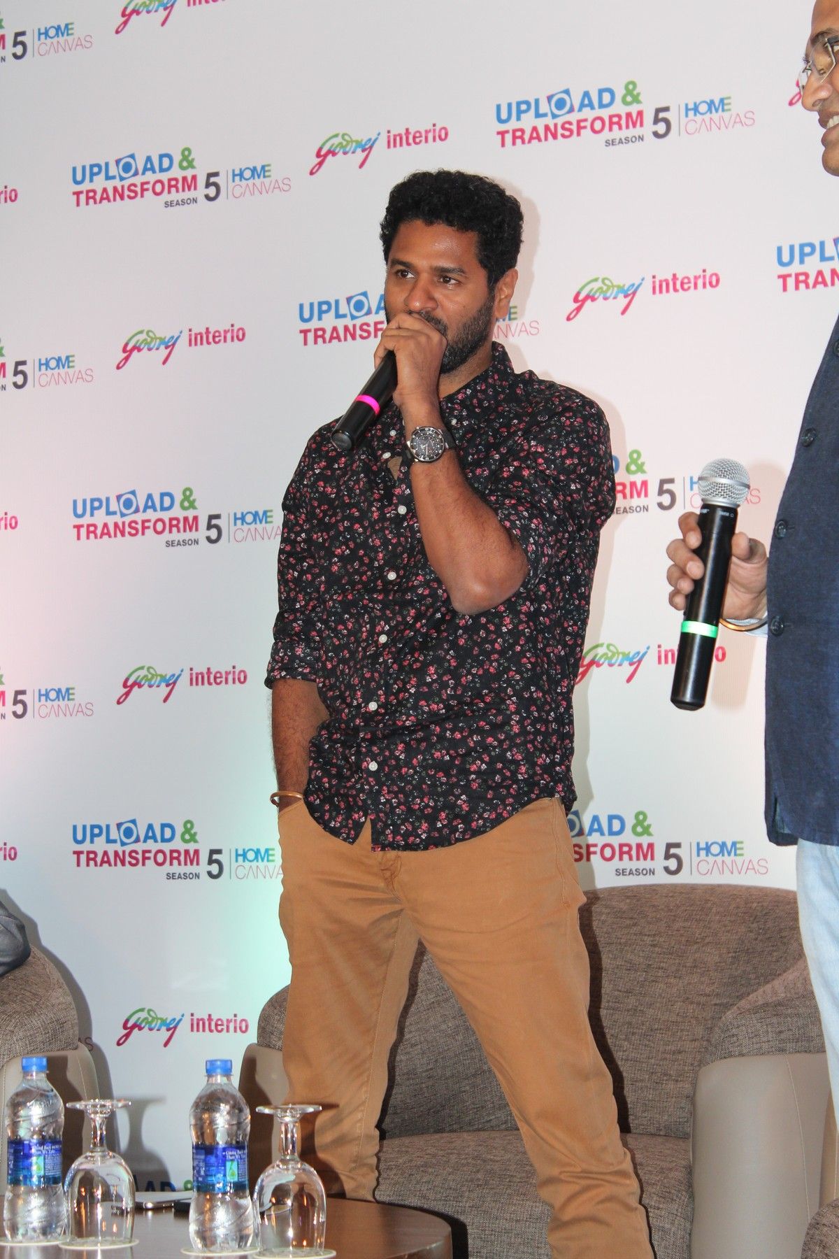 Prabhu Deva Launches Season Five of Upload and Transform