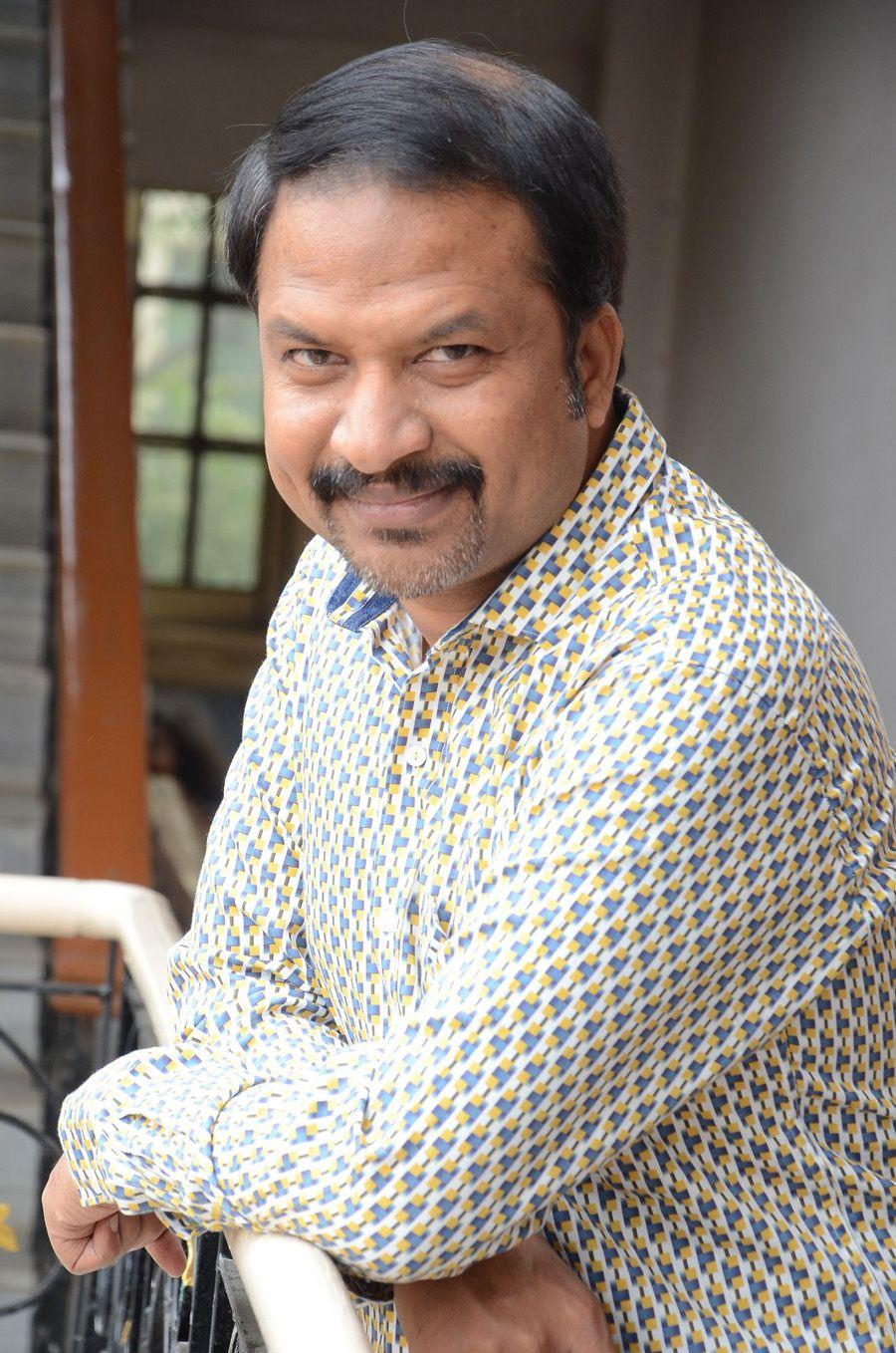 R P Patnaik Interview Photos