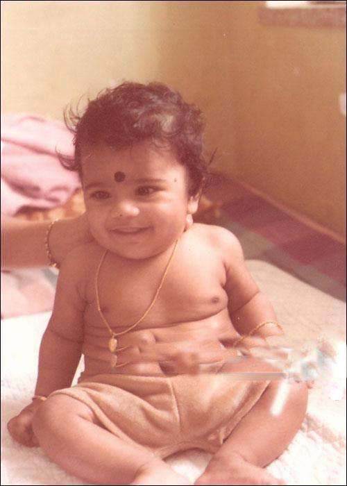 Sharwanand Childhood Photos