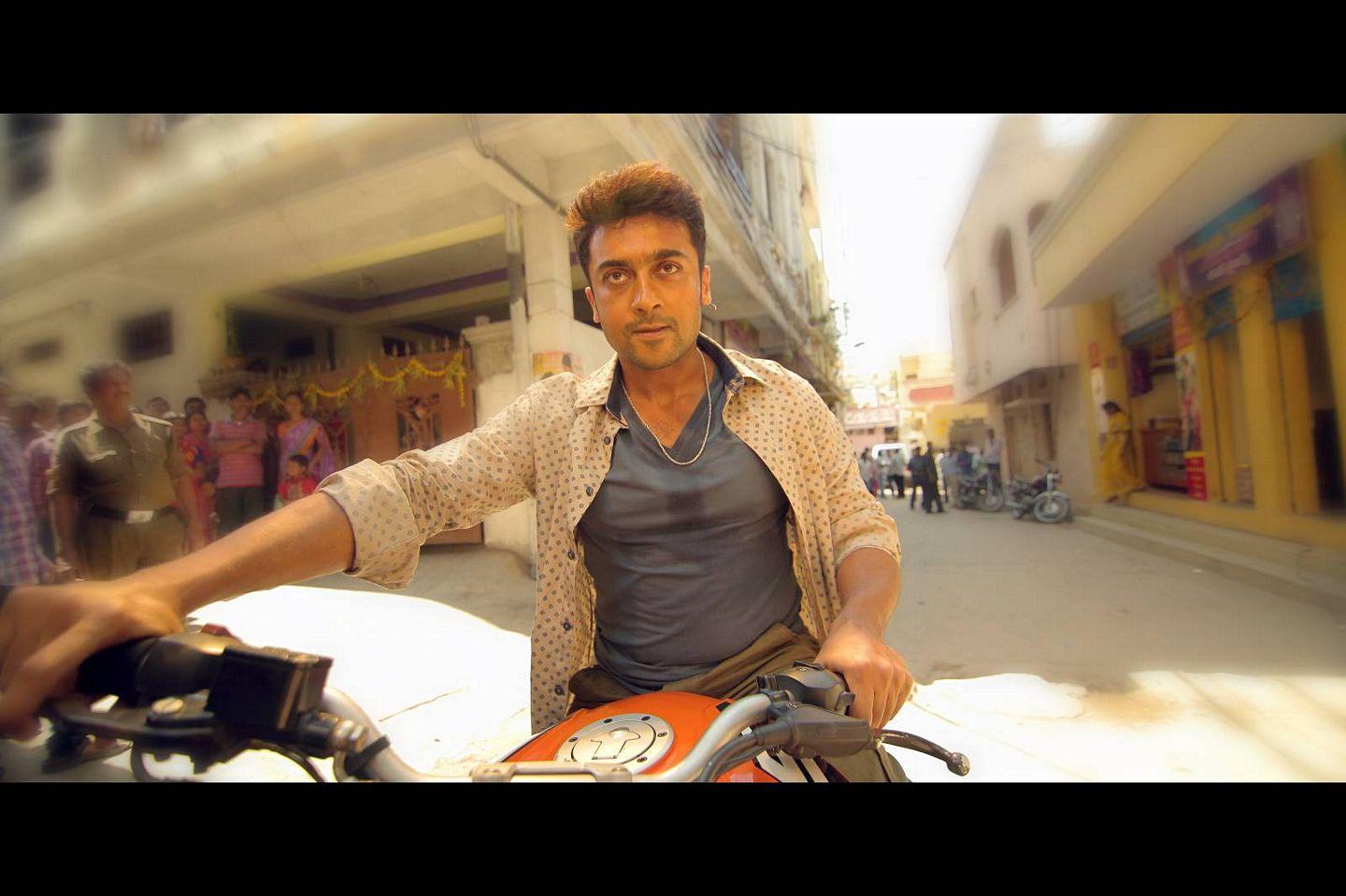 suriya stills In Rakshasudu 