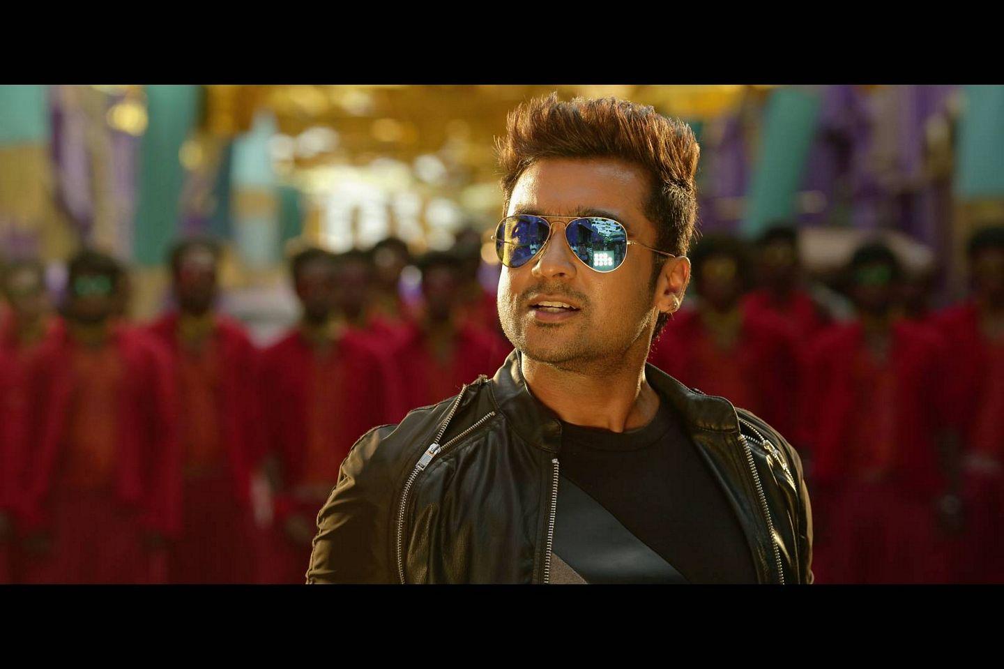 suriya stills In Rakshasudu 