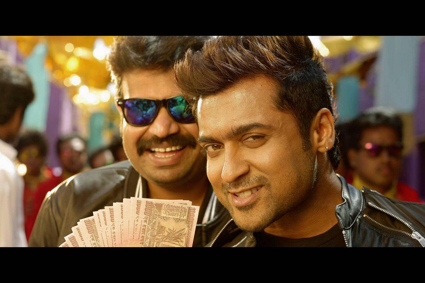 suriya stills In Rakshasudu 