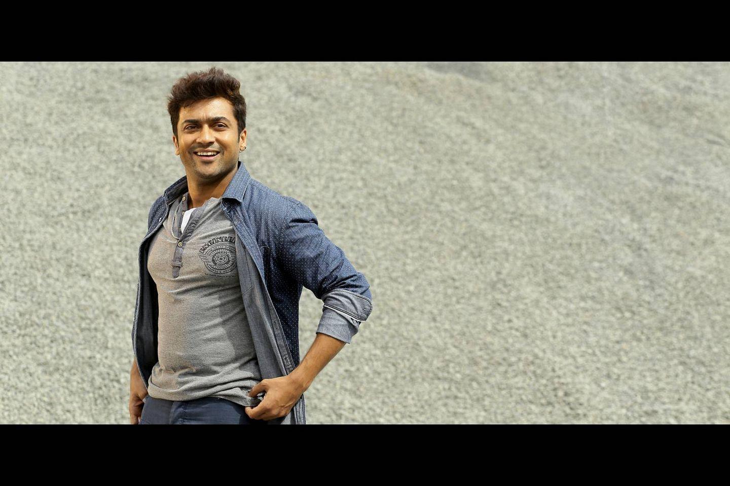 suriya stills In Rakshasudu 