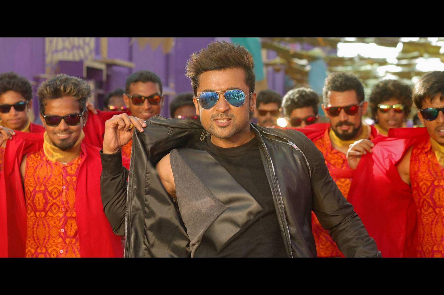 suriya stills In Rakshasudu 