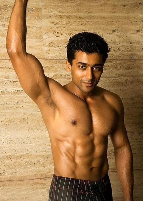 Tollywood Heroes Stunning Six Pack Photos