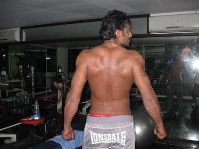 Tollywood Heroes Stunning Six Pack Photos