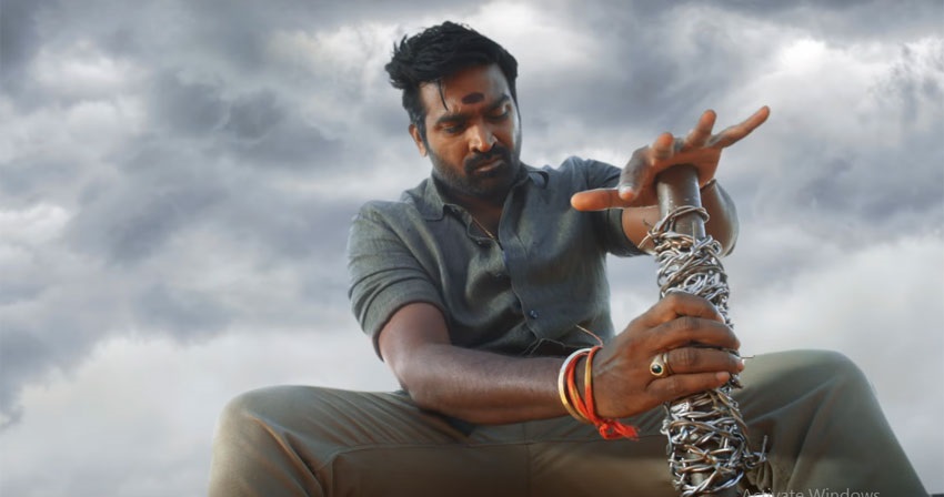 Vijay Sethupathi In Sangathamizhan Movie Stills