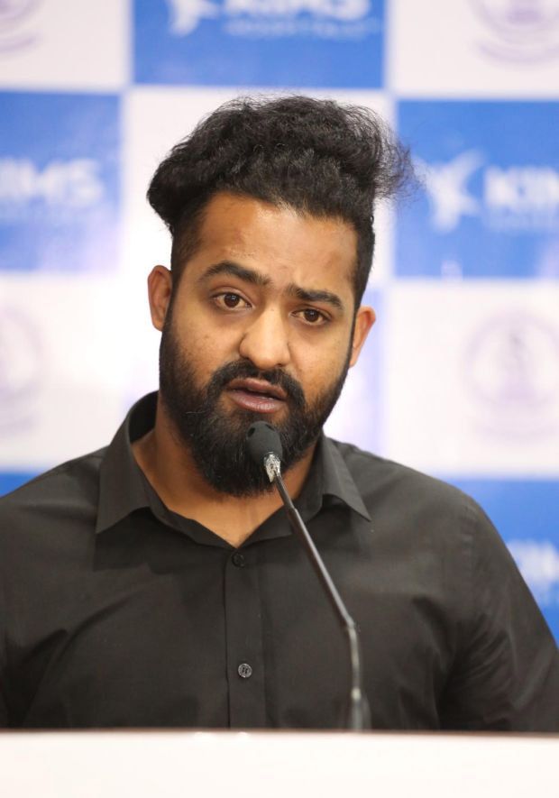 Young Tiger NTR New Look Photos