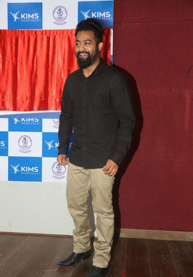 Young Tiger NTR New Look Photos