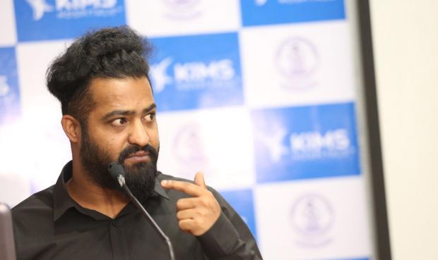 Young Tiger NTR New Look Photos