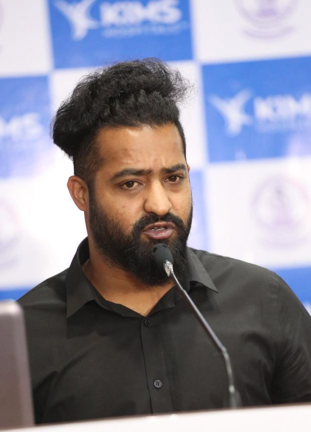 Young Tiger NTR New Look Photos