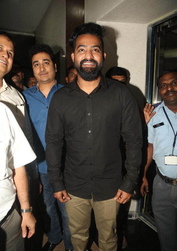 Young Tiger NTR New Look Photos