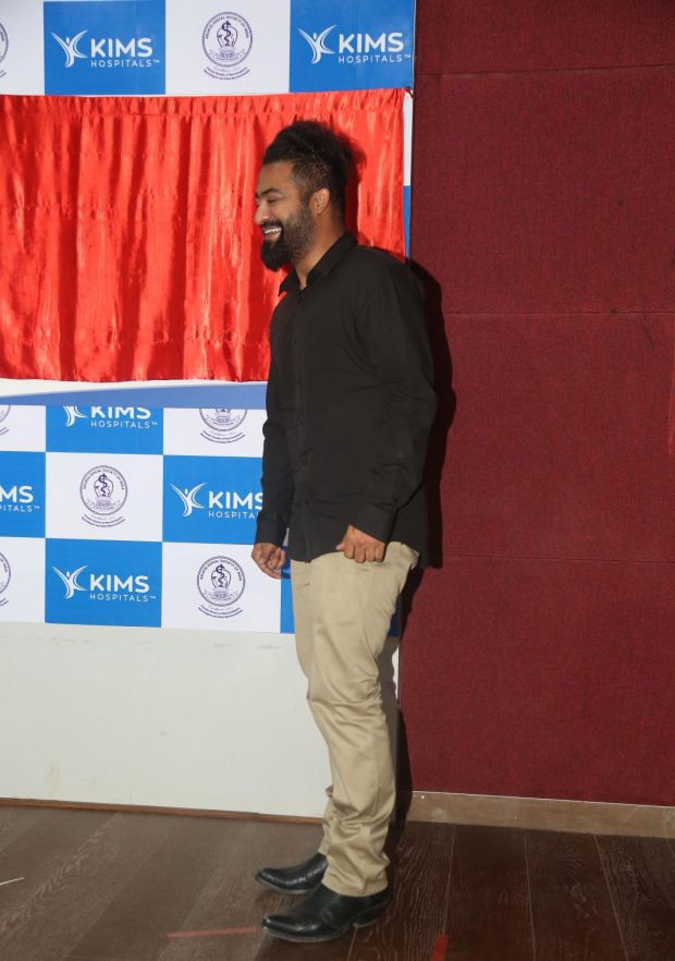 Young Tiger NTR New Look Photos