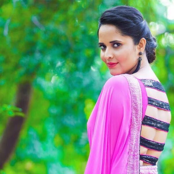 2018: TV Anchor Anasuya Bharadwaj Latest Stills