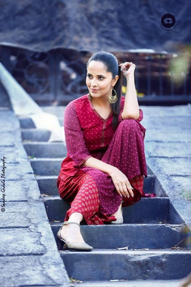 2018: TV Anchor Anasuya Bharadwaj Latest Stills