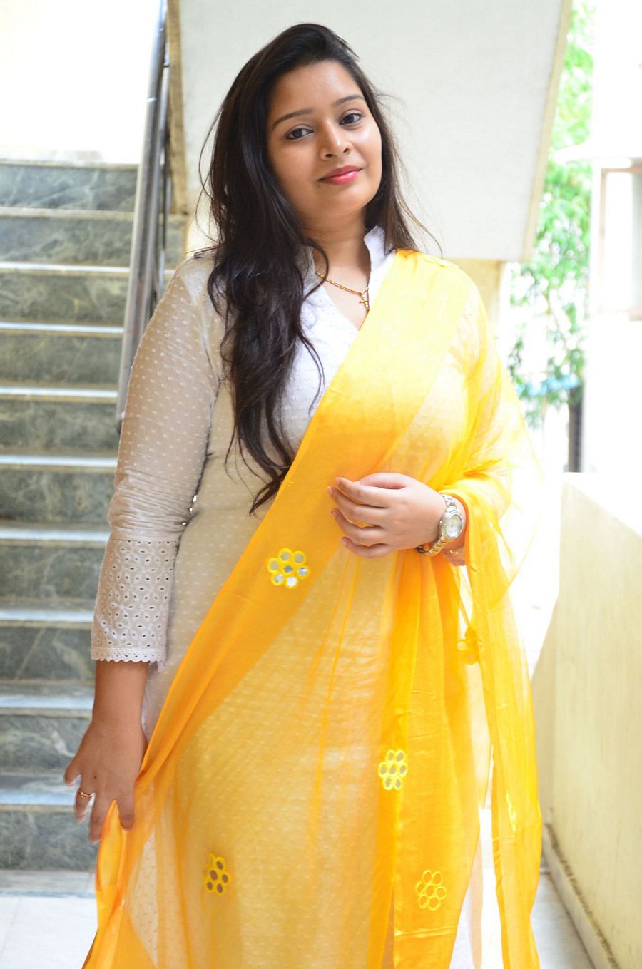 Actress Abhinaya Latest Stills