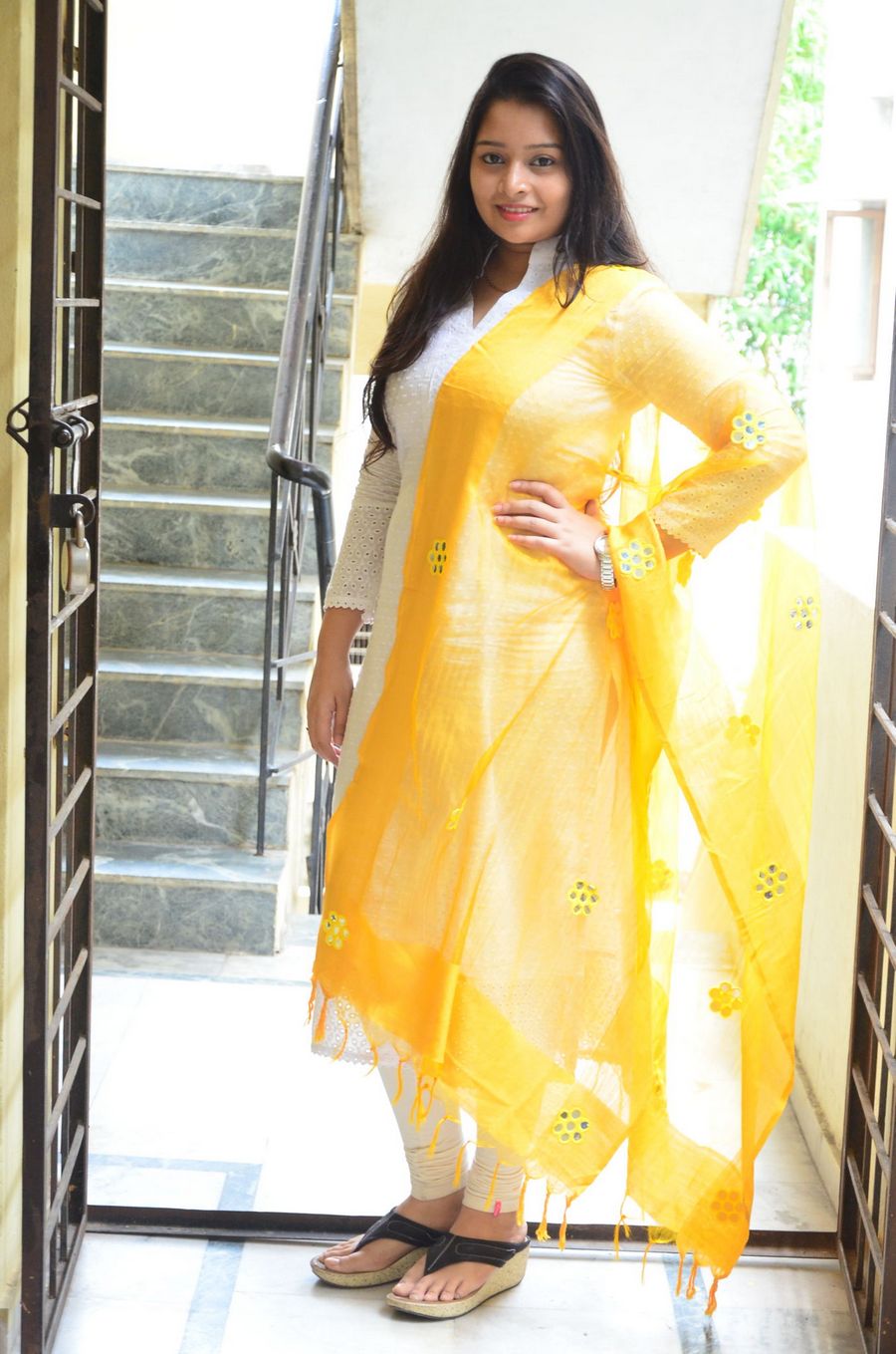 Actress Abhinaya Latest Stills