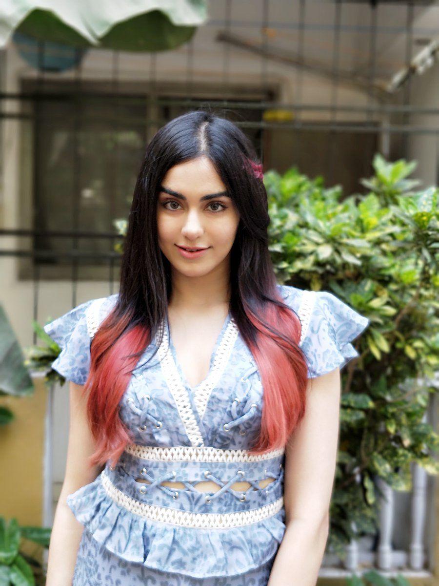 Actress Adah Sharma 2018 Latest Hot Photo Stills