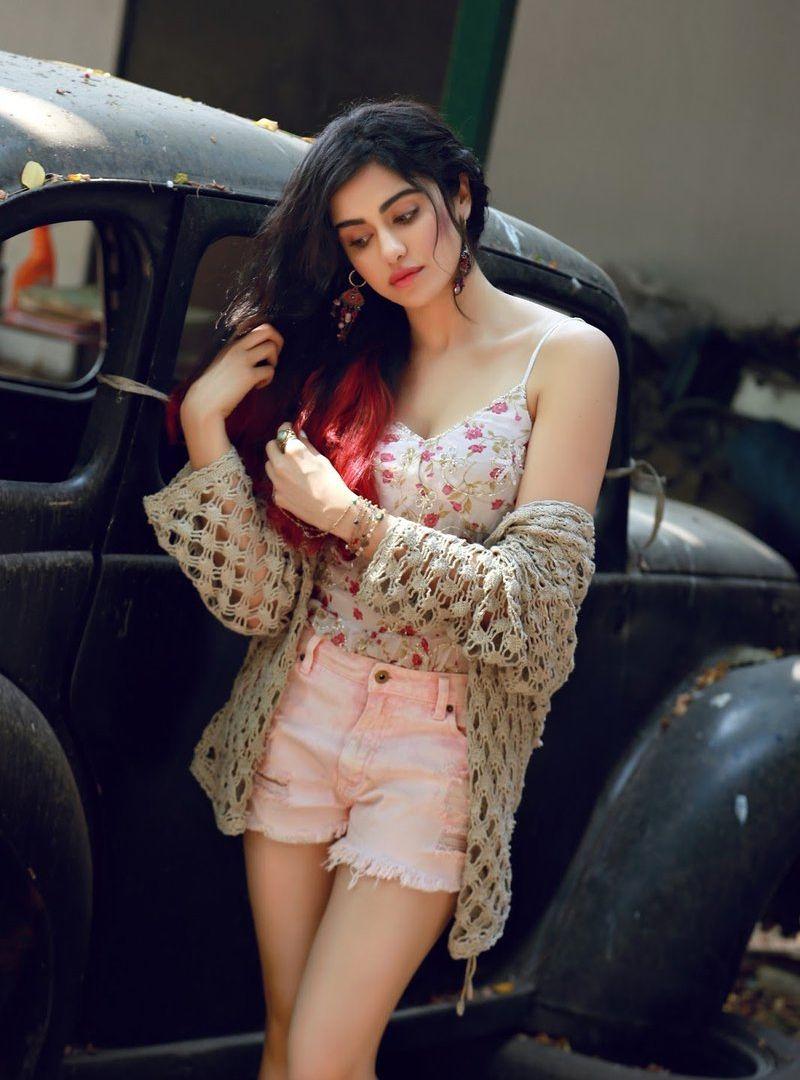 Actress Adah Sharma Latest Photo Stills