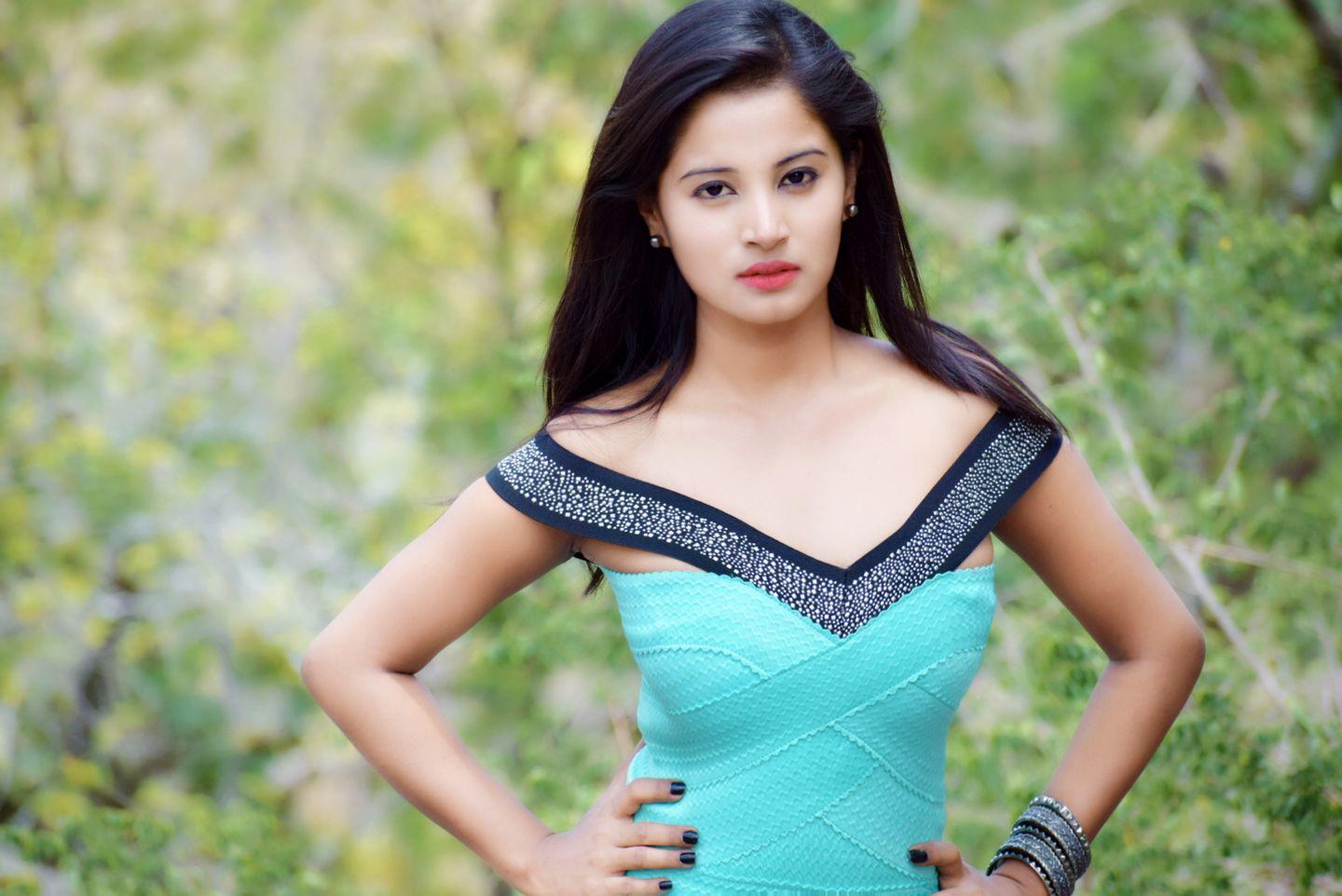 Actress Anusha Rai Latest Photoshoot Stills