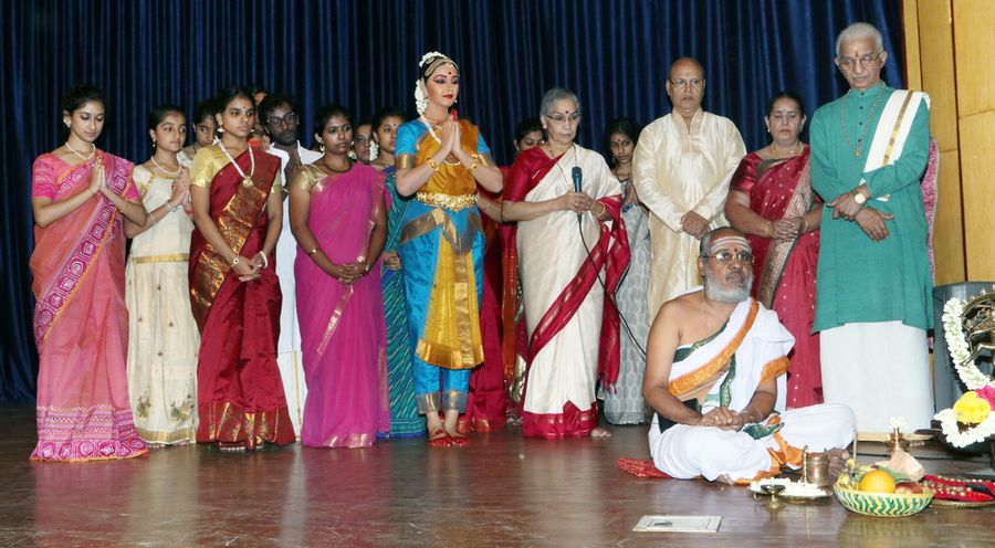 Actress Archna Sharma Arangetram Photos