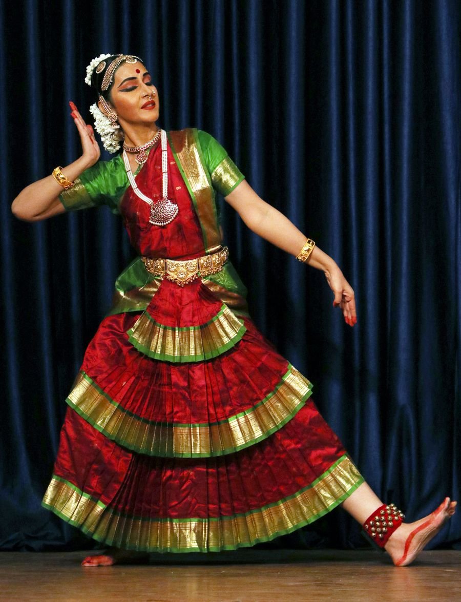 Actress Archna Sharma Arangetram Photos