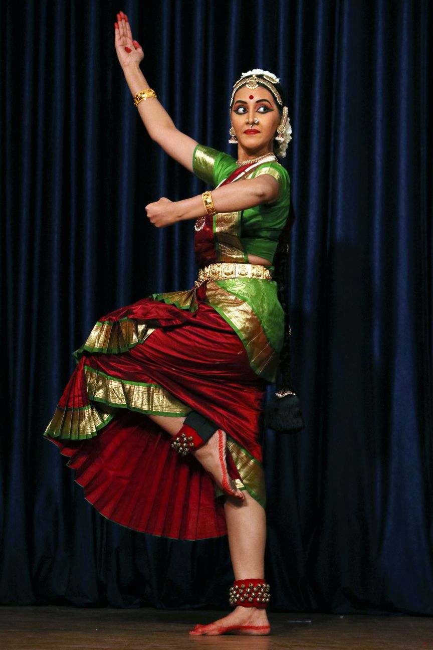 Actress Archna Sharma Arangetram Photos