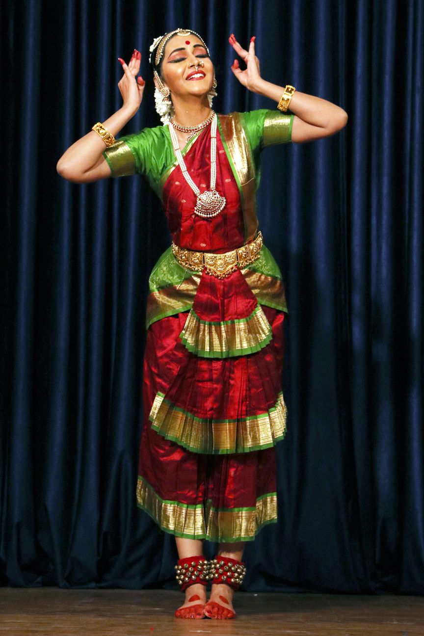 Actress Archna Sharma Arangetram Photos