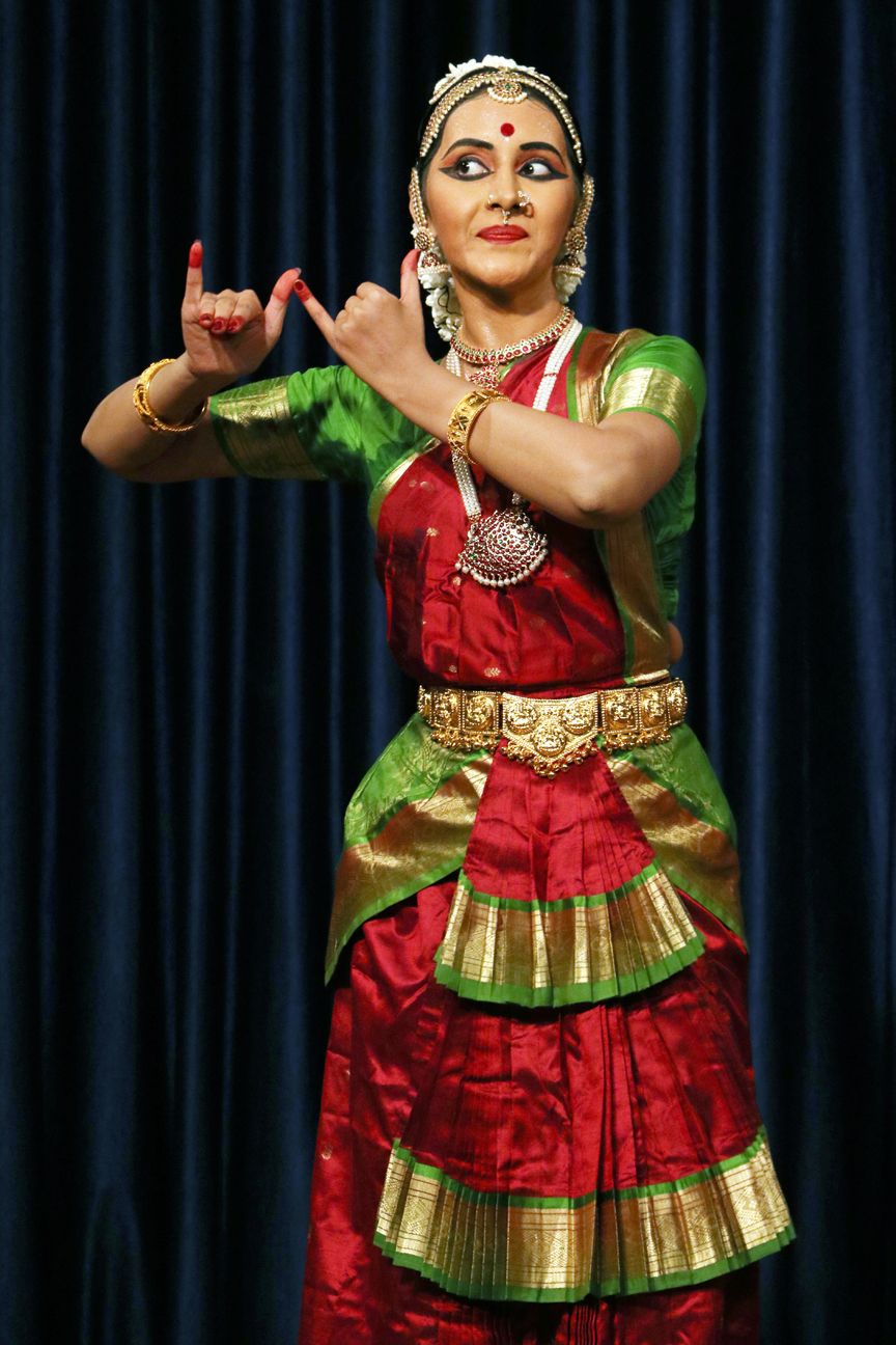 Actress Archna Sharma Arangetram Photos
