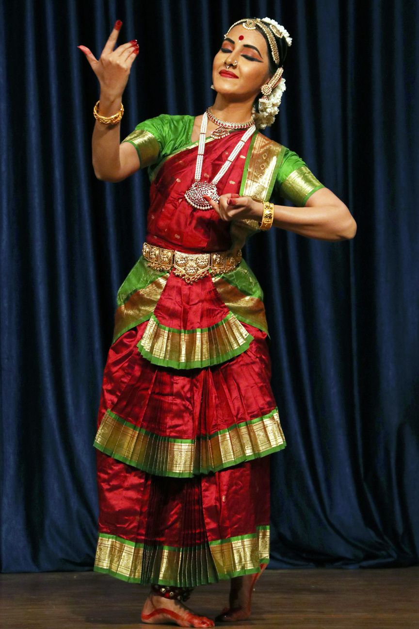Actress Archna Sharma Arangetram Photos