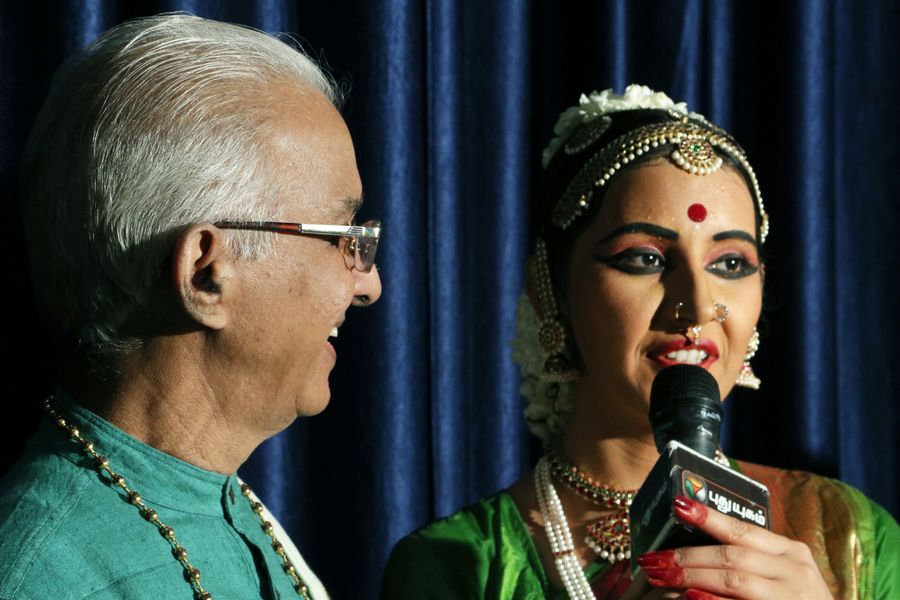 Actress Archna Sharma Arangetram Photos