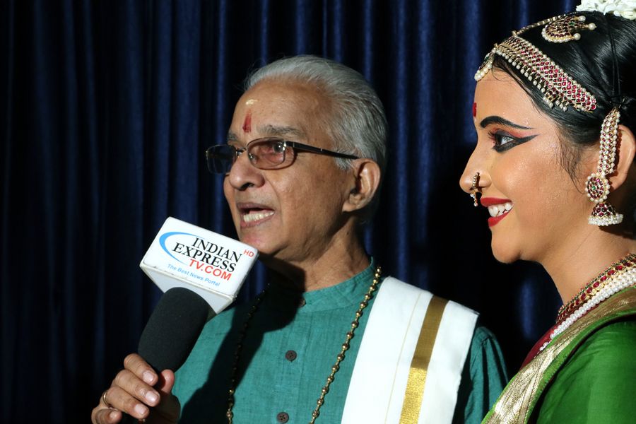 Actress Archna Sharma Arangetram Photos