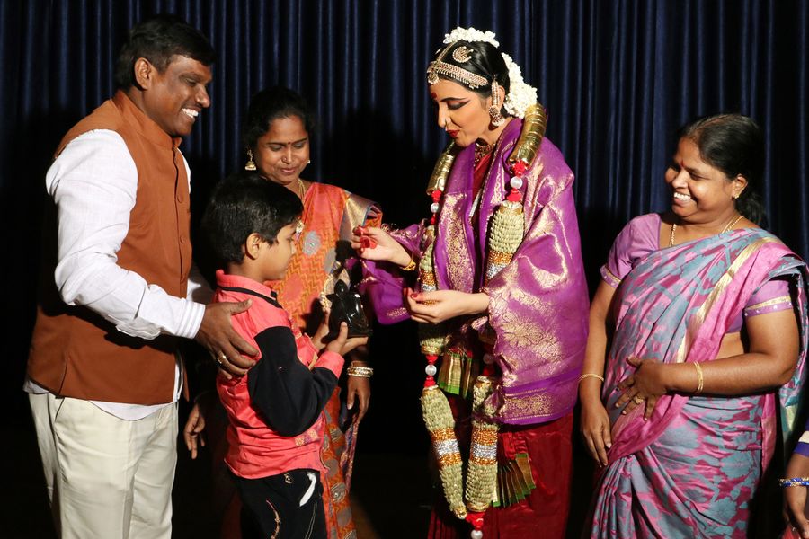 Actress Archna Sharma Arangetram Photos