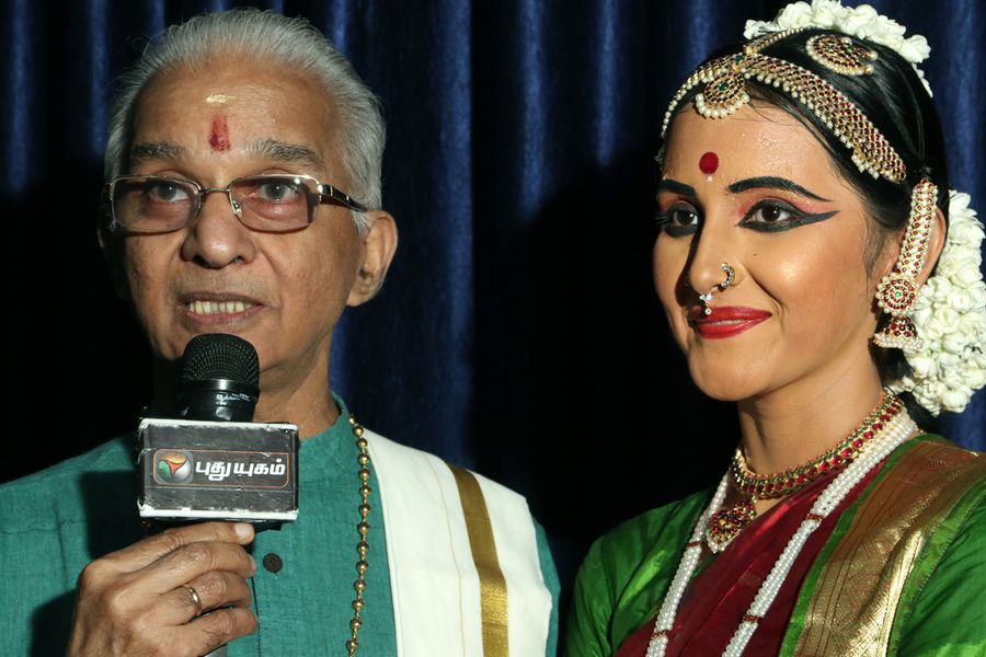 Actress Archna Sharma Arangetram Photos