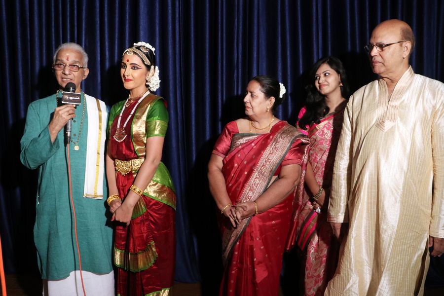 Actress Archna Sharma Arangetram Photos