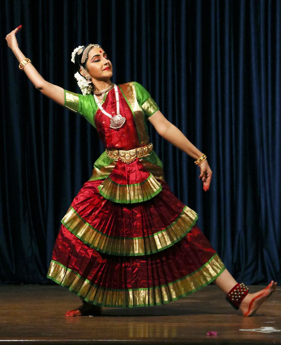 Actress Archna Sharma Arangetram Photos
