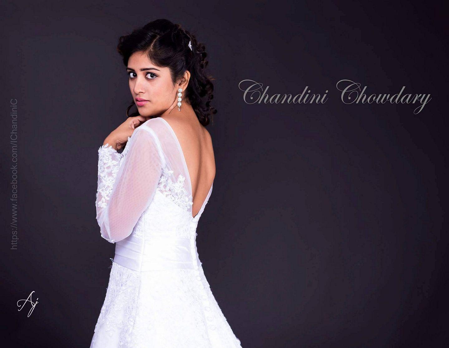 Actress Chandini Chowdary Latest HD Unseen Photo Stills